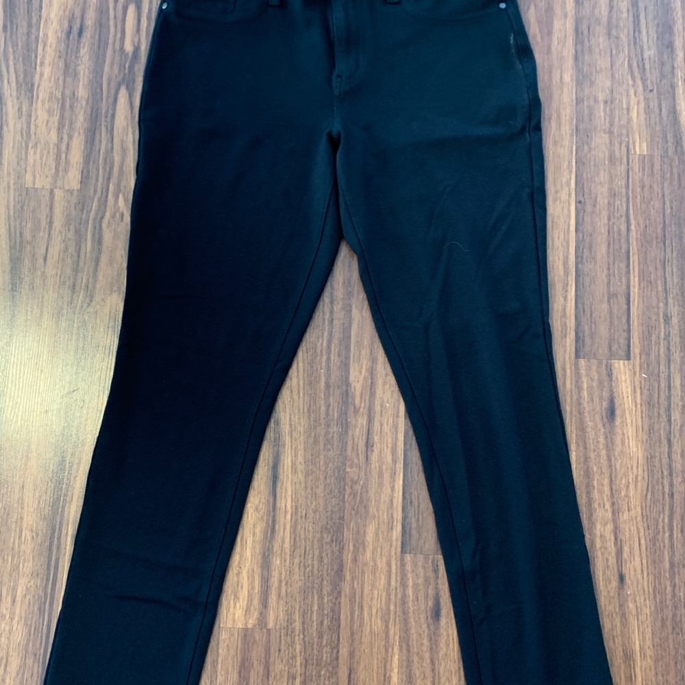 Woman's Calvin Klein Jeans Black Dress Pants